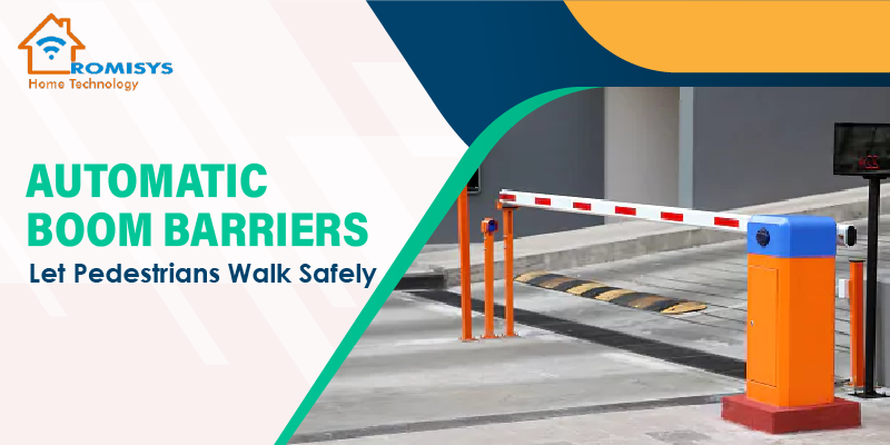 How Can Automatic Boom Barriers Enhance Pedestrian Safety?