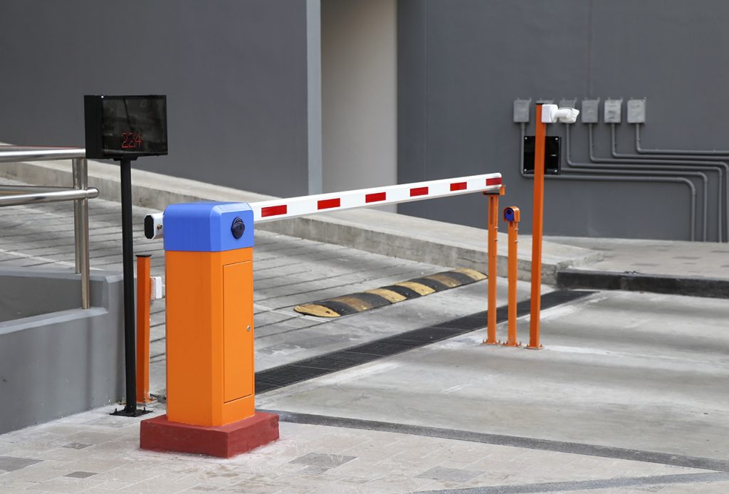 Automatic Barrier Gate System